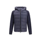 Blue Polyester Sweatshirt