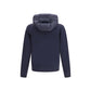 Blue Polyester Sweatshirt