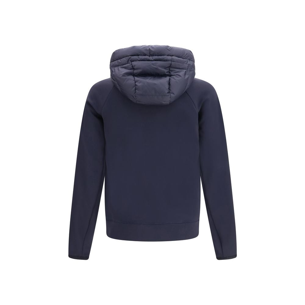 Blue Polyester Sweatshirt