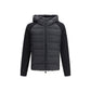 Black Polyester Sweatshirt