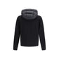 Black Polyester Sweatshirt
