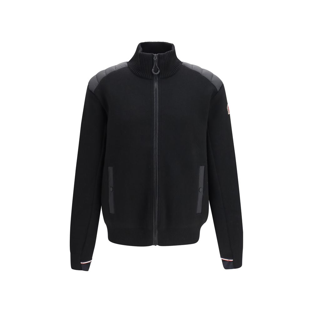Black Wool Oves Aries Cardigan