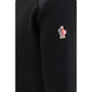 Black Wool Oves Aries Cardigan