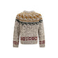 Beige Wool Oves Aries Sweatshirt