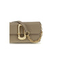 Beige Calf Leather Bos Taurus Wallet