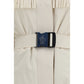 White Polyester Jumpsuit