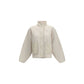 White Recycled Polyester Shell Jacket