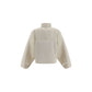White Recycled Polyester Shell Jacket