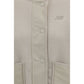 White Recycled Polyester Shell Jacket