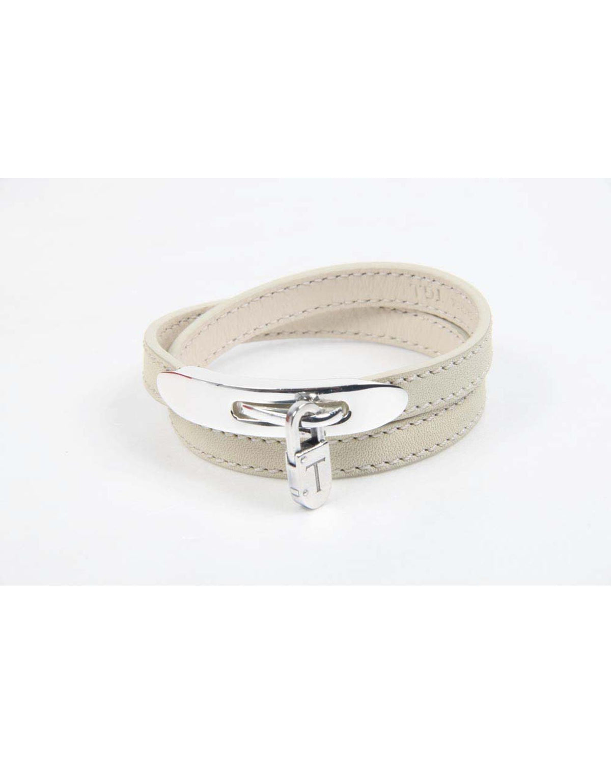 White Metal Keychain