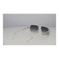 Transparent Eco Polyamide Sunglasses