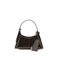Brown Calf Leather Bos Taurus Shoulder Bag