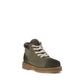 Bicolor Calf Leather Bos Taurus Lace-Up Boots