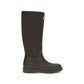 Brown Rubber Rain Boots