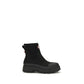Black Rubber Chelsea Boots