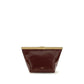 Bordeaux Calf Leather Bos Taurus Clutch Bag