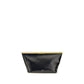 Black Calf Leather Bos Taurus Clutch Bag