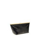Black Calf Leather Bos Taurus Clutch Bag