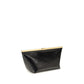 Black Calf Leather Bos Taurus Clutch Bag
