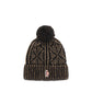 Brown Alpaca Vicugna Pacos Beanie