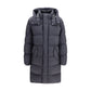 Black Nylon Coat