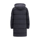 Black Nylon Coat