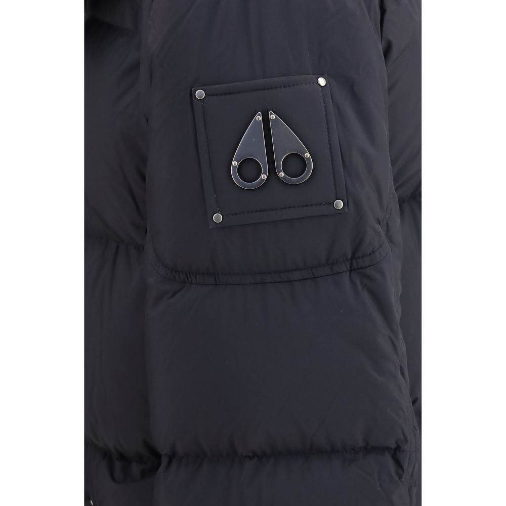 Black Nylon Coat