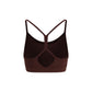 Bordeaux Recycled Polyester Sport Bra