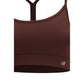 Bordeaux Recycled Polyester Sport Bra