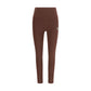 Bordeaux Recycled Polyester Leggings