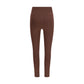 Bordeaux Recycled Polyester Leggings