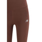 Bordeaux Recycled Polyester Leggings