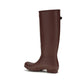 Bordeaux Rubber Rain Boots