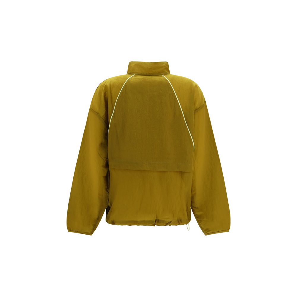 Bicolor Nylon Shell Jacket