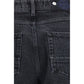 Black Cotton Jeans Denim