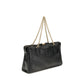 Black Napa Leather / Calf Bos Taurus Shoulder Bag