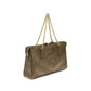 Bicolor Napa Leather / Calf Bos Taurus Shoulder Bag