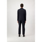 Blue Wool Two-Piece Suit