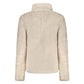 Beige Polyester Women Sweater