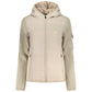 Beige Polyester Women's Jacket