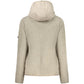 Beige Polyester Women's Jacket