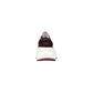 Bordeaux Leather Chunky Sneakers