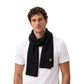 Black Viscose Scarf
