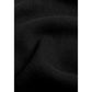 Black Viscose Scarf