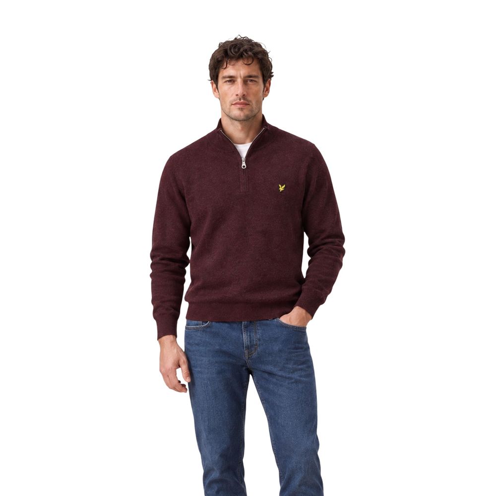 Bordeaux Cotton Sweatshirt