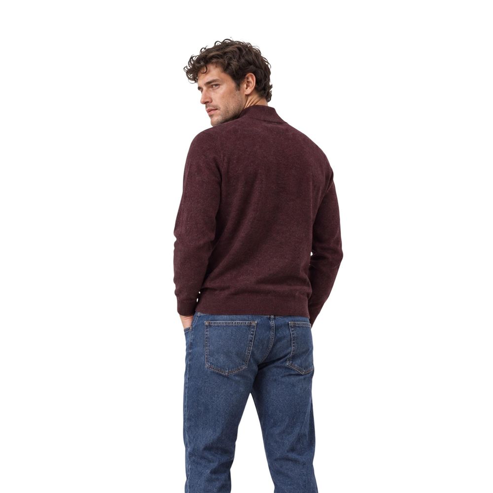 Bordeaux Cotton Sweatshirt