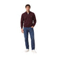 Bordeaux Cotton Sweatshirt