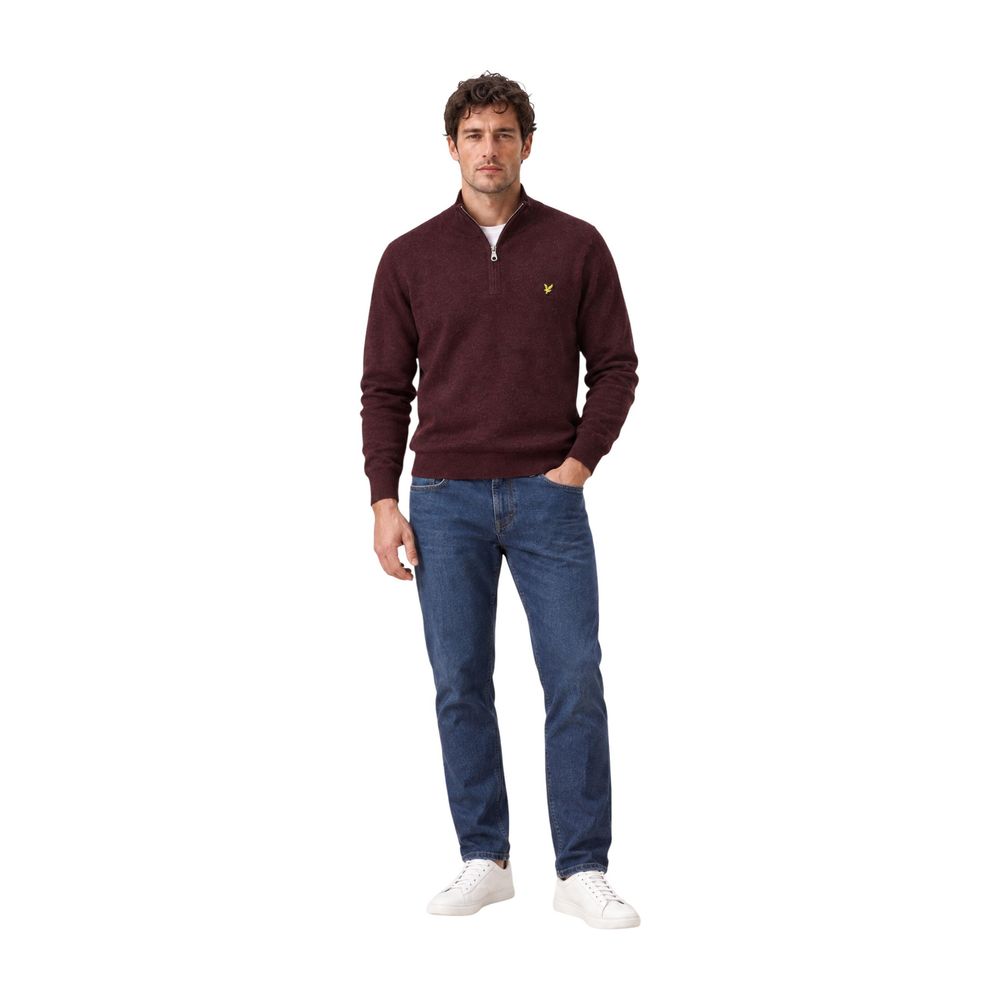 Bordeaux Cotton Sweatshirt