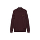 Bordeaux Cotton Sweatshirt