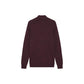 Bordeaux Cotton Sweatshirt
